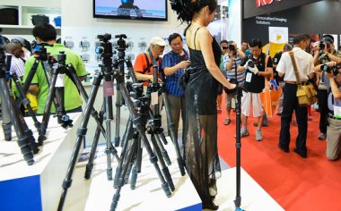 海内外200家企业参加上海国际摄影器材