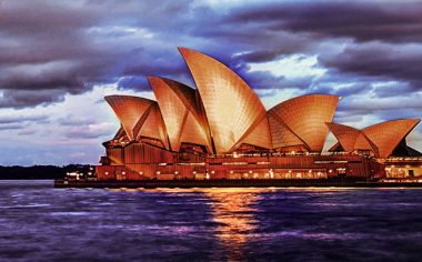 4月澳大利亚摄影团-澳大利亚大洋路悉尼摄影创作