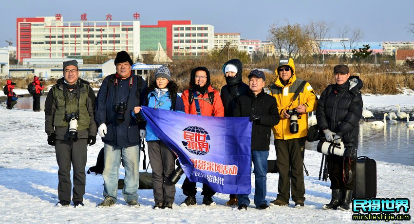 荣成烟墩角大天鹅摄影团活动花絮