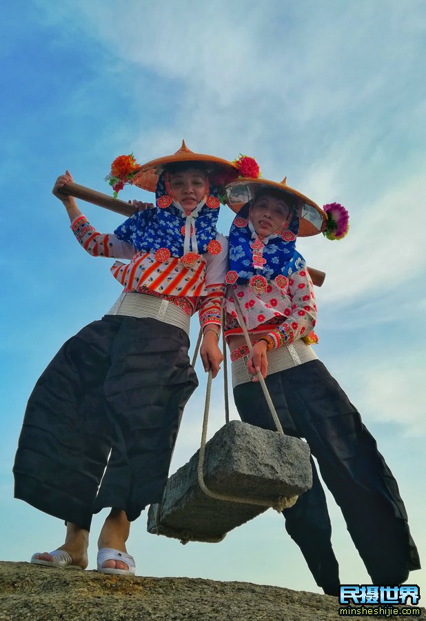 民摄世界霞浦摄影团活动花絮记录