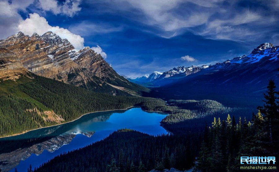 夏季加拿大落基山风光摄影团-最美加拿大风光摄影团