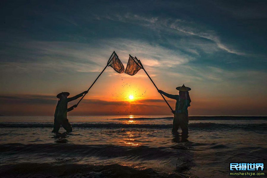 惠安女渔民摄影