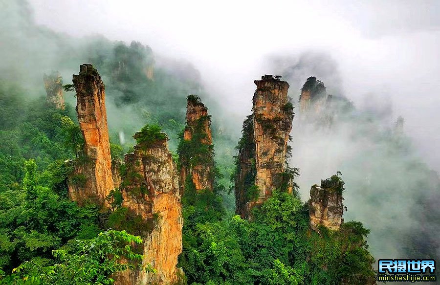 张家界武陵源风景区