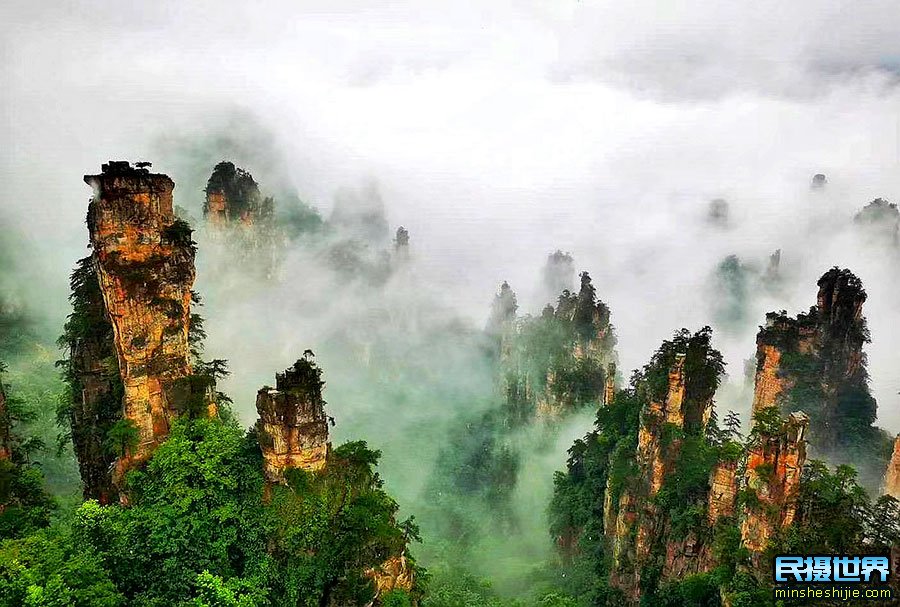 张家界武陵源摄影旅游