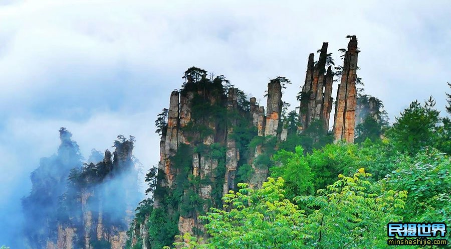 张家界武陵源摄影旅游必去点