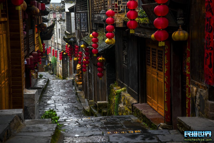 芙蓉镇摄影-芙蓉镇介绍-芙蓉古镇美景图片与摄影技巧