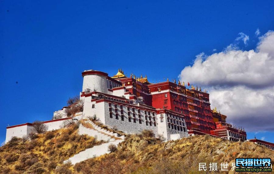 西藏摄影：布达拉宫