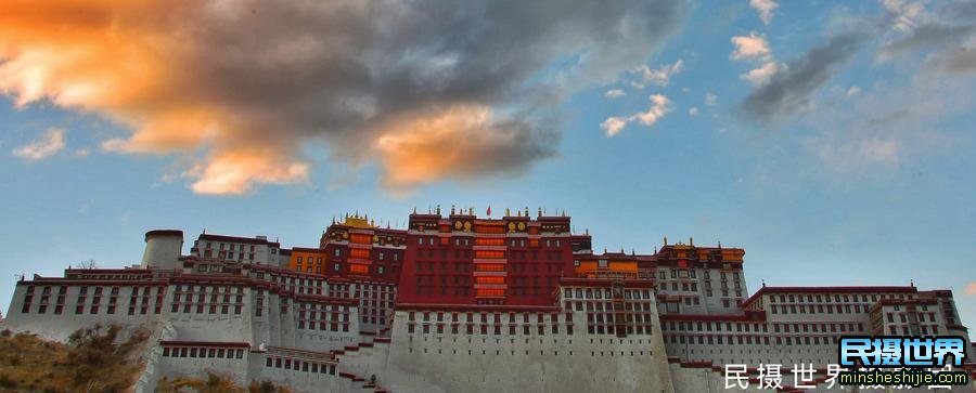 民摄世界西藏摄影第一站：布达拉宫