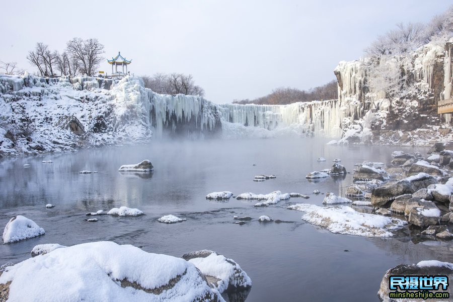 最美雪乡雾凇岛摄影团