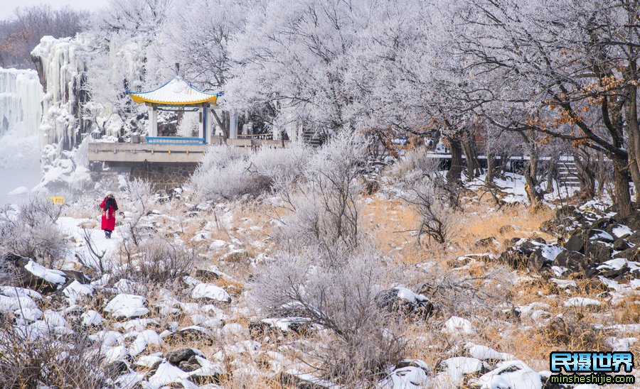 最美雪乡雾凇岛摄影团