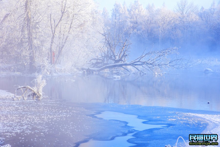 最美雪乡雾凇岛摄影团