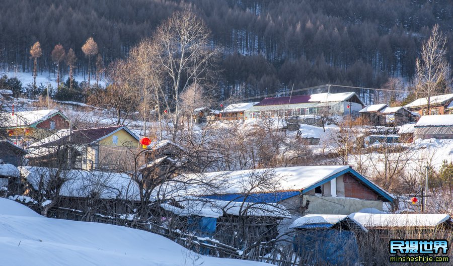 最美雪乡雾凇岛摄影团