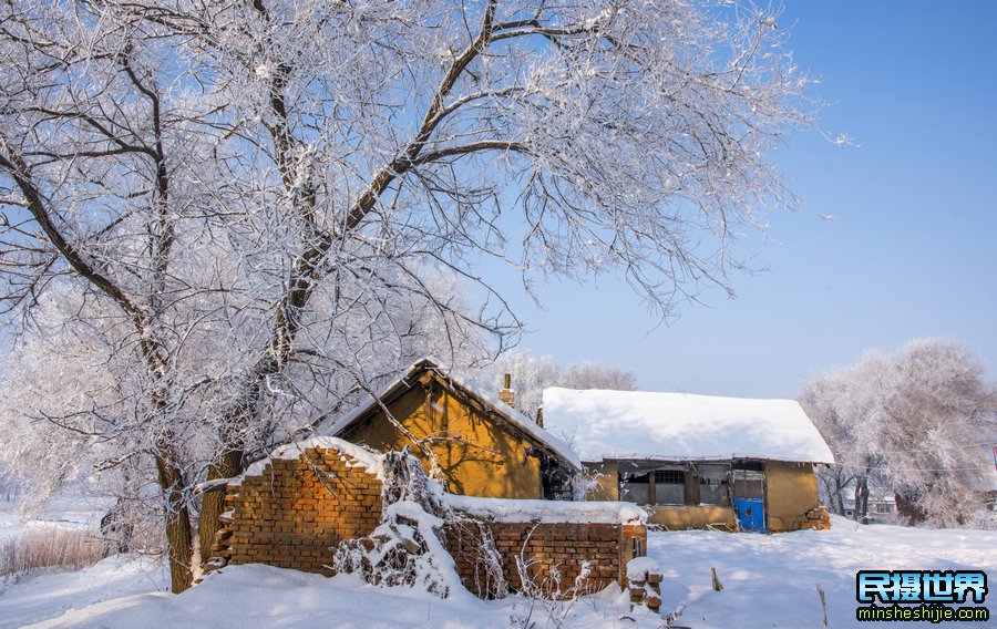 最美雪乡雾凇岛摄影团